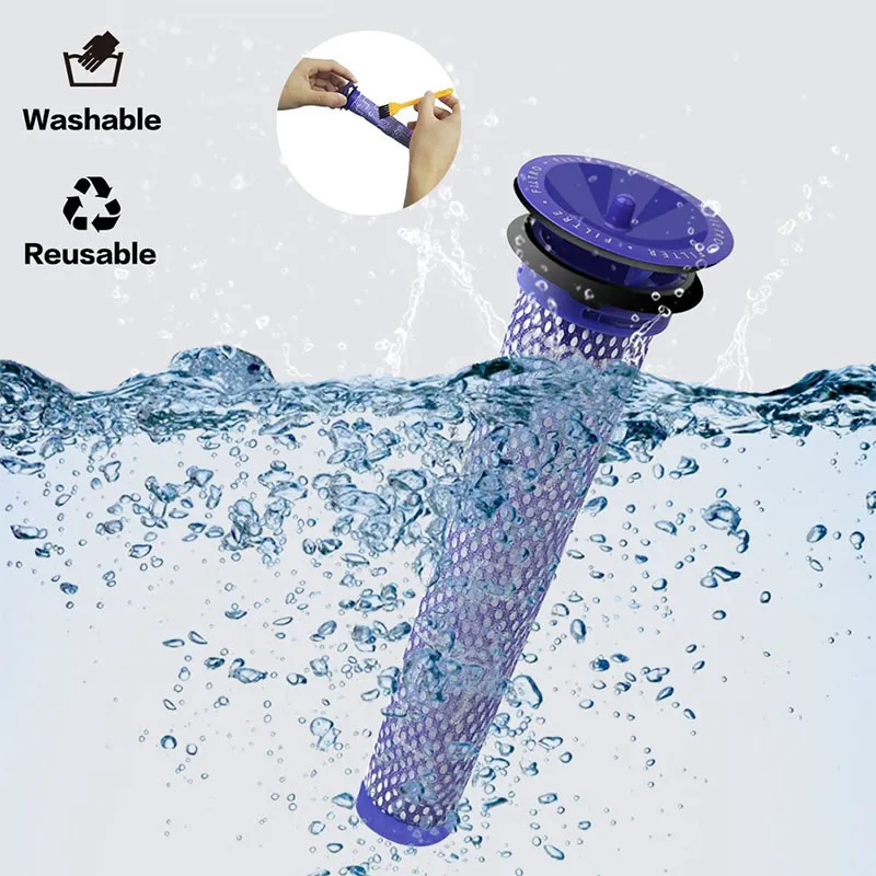 ⁦פילטרים קוני לשואב אבק דייסון Dyson DC58,DC59,DC61,DC62,DC72,DC74,V6,V7,V8!⁩ – תמונה ⁦5⁩