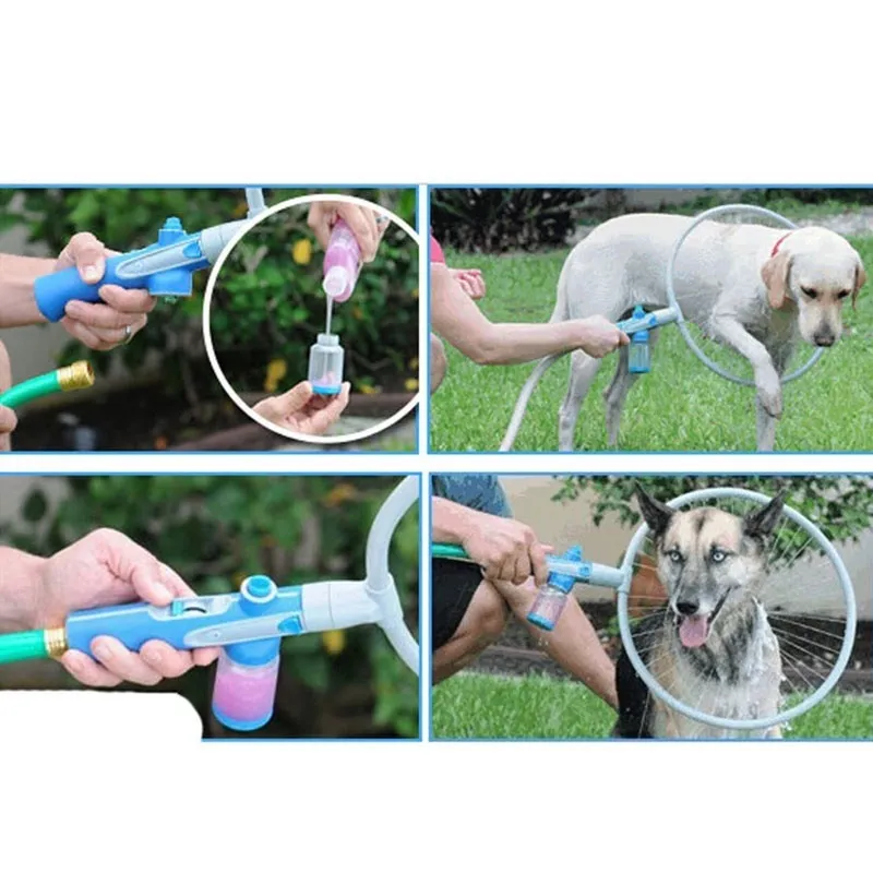 מכשיר ייחודי לרחיצת כלבים – WOOF WASHER 360 מכשיר ייחודי לרחיצת כלבים – WOOF WASHER 360