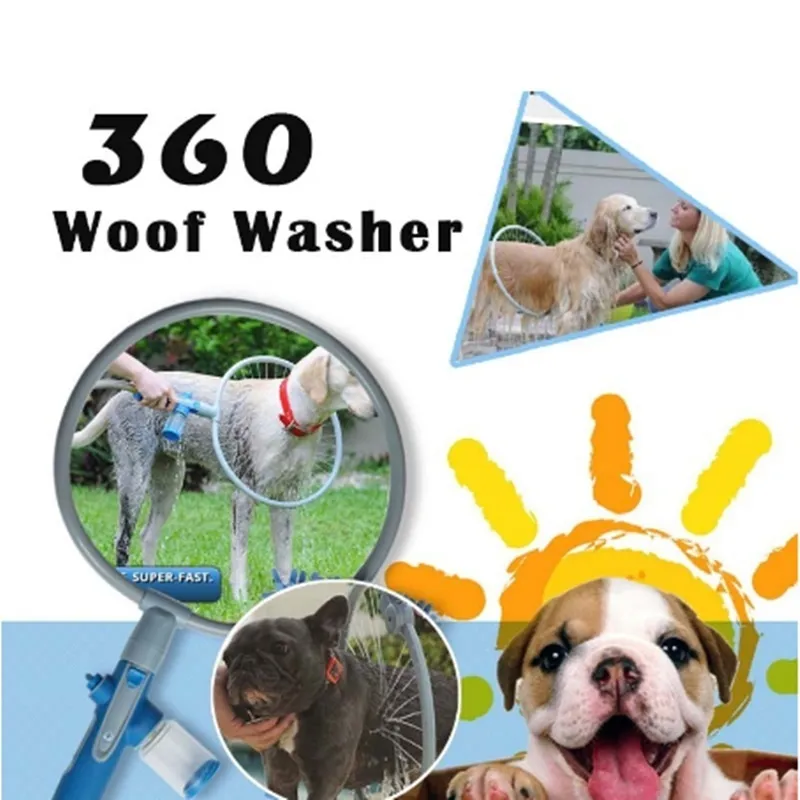 מכשיר ייחודי לרחיצת כלבים – WOOF WASHER 360 מכשיר ייחודי לרחיצת כלבים – WOOF WASHER 360