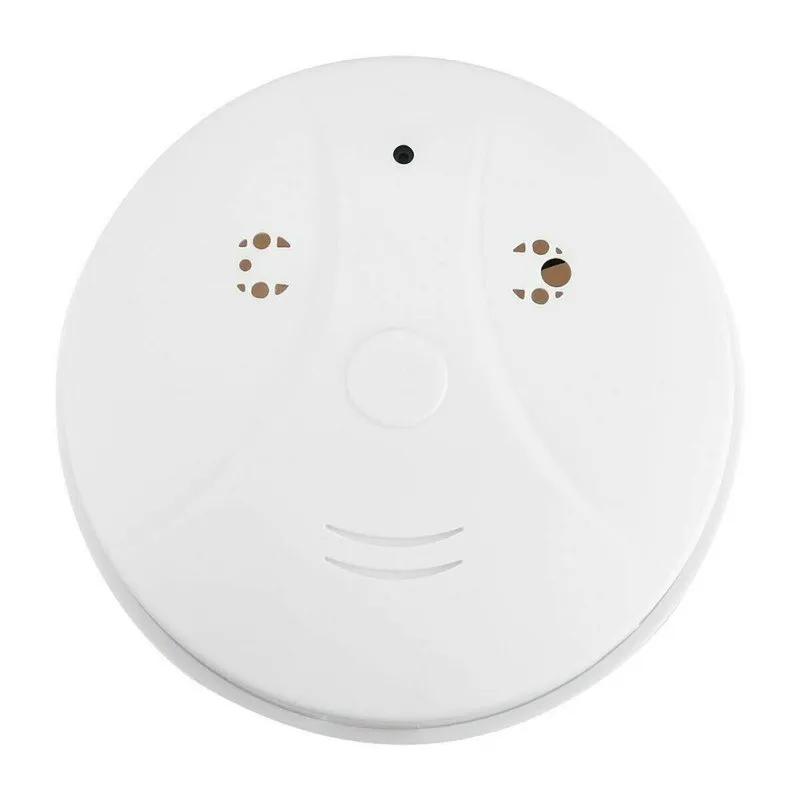 מצלמה נסתרת בגלאי עשן wi-fi באיכות 4K! מצלמה נסתרת בגלאי עשן wi-fi באיכות 4K!