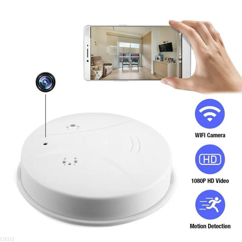 ⁦מצלמה נסתרת בגלאי עשן wi-fi באיכות 4K!⁩ – תמונה ⁦3⁩