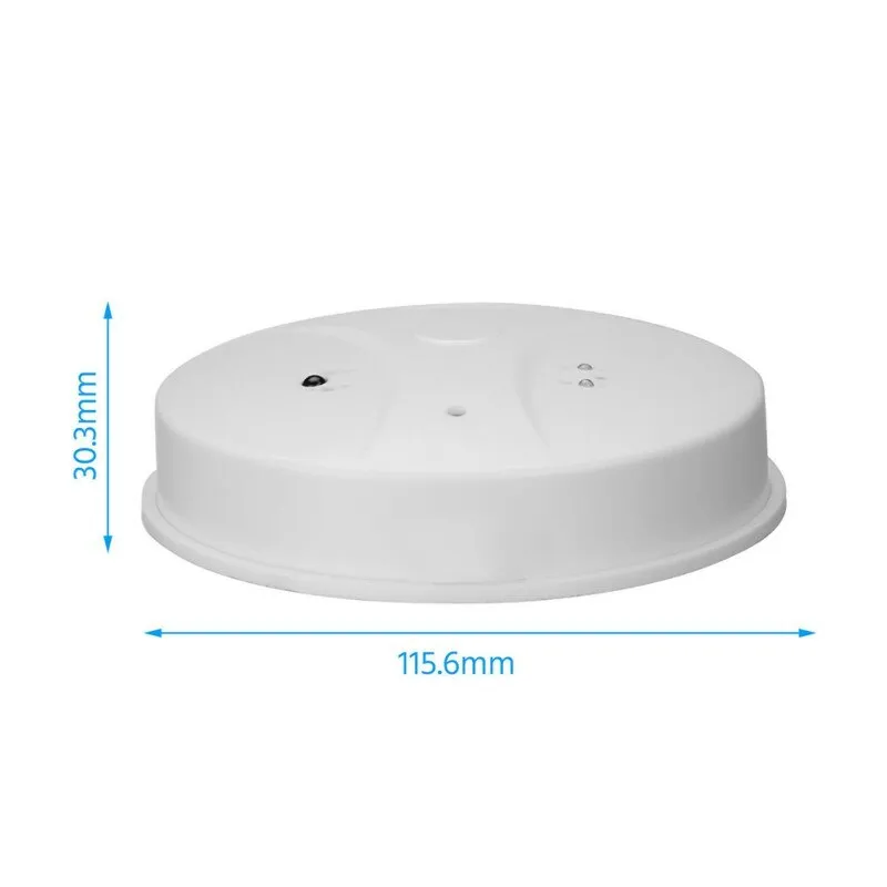 מצלמה נסתרת בגלאי עשן wi-fi באיכות 4K! מצלמה נסתרת בגלאי עשן wi-fi באיכות 4K!