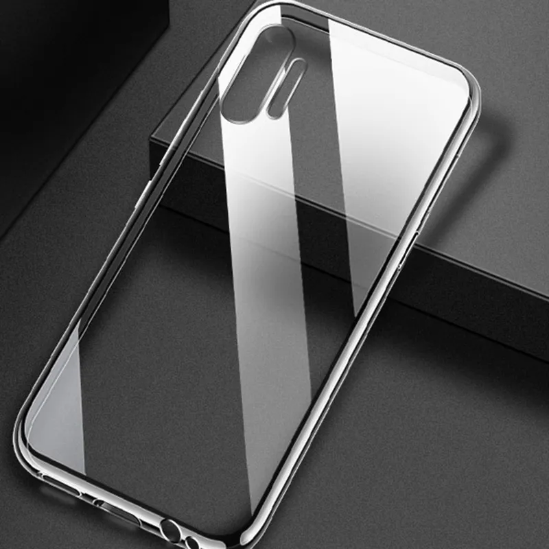 ⁦כיסוי סיליקון עם בולמי זעזועים בפינות ל - Realme 5S רילמי!⁩ – תמונה ⁦2⁩