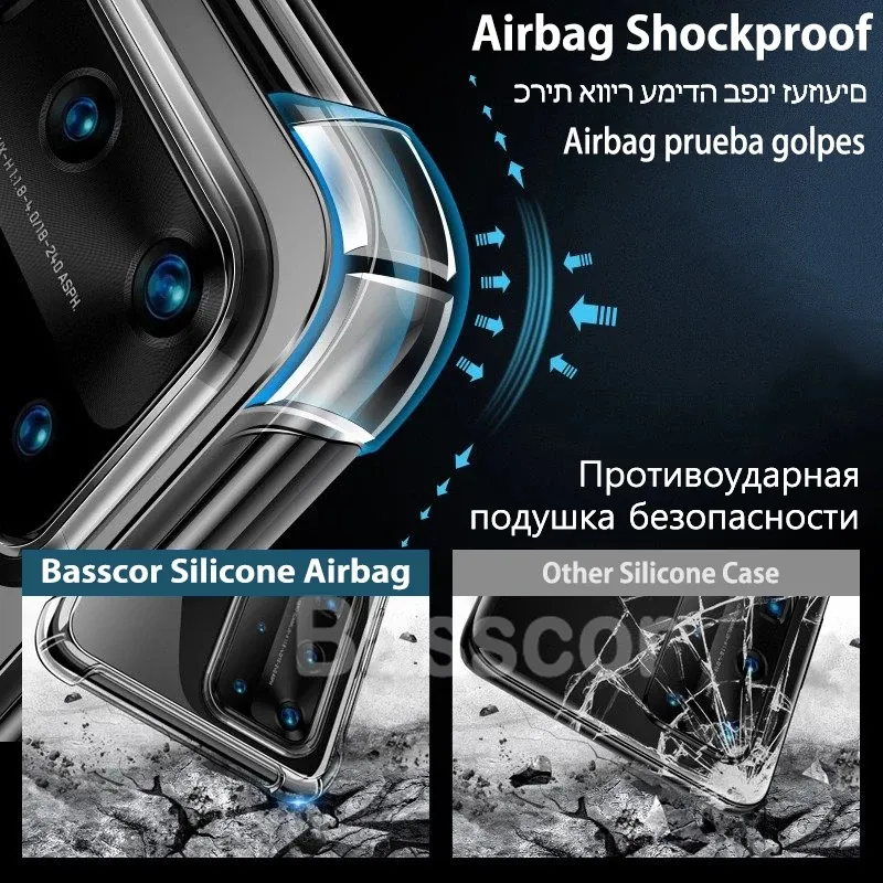⁦כיסוי סיליקון עם באמפרים ל Realme X2 Pro רילמי!⁩ – תמונה ⁦4⁩