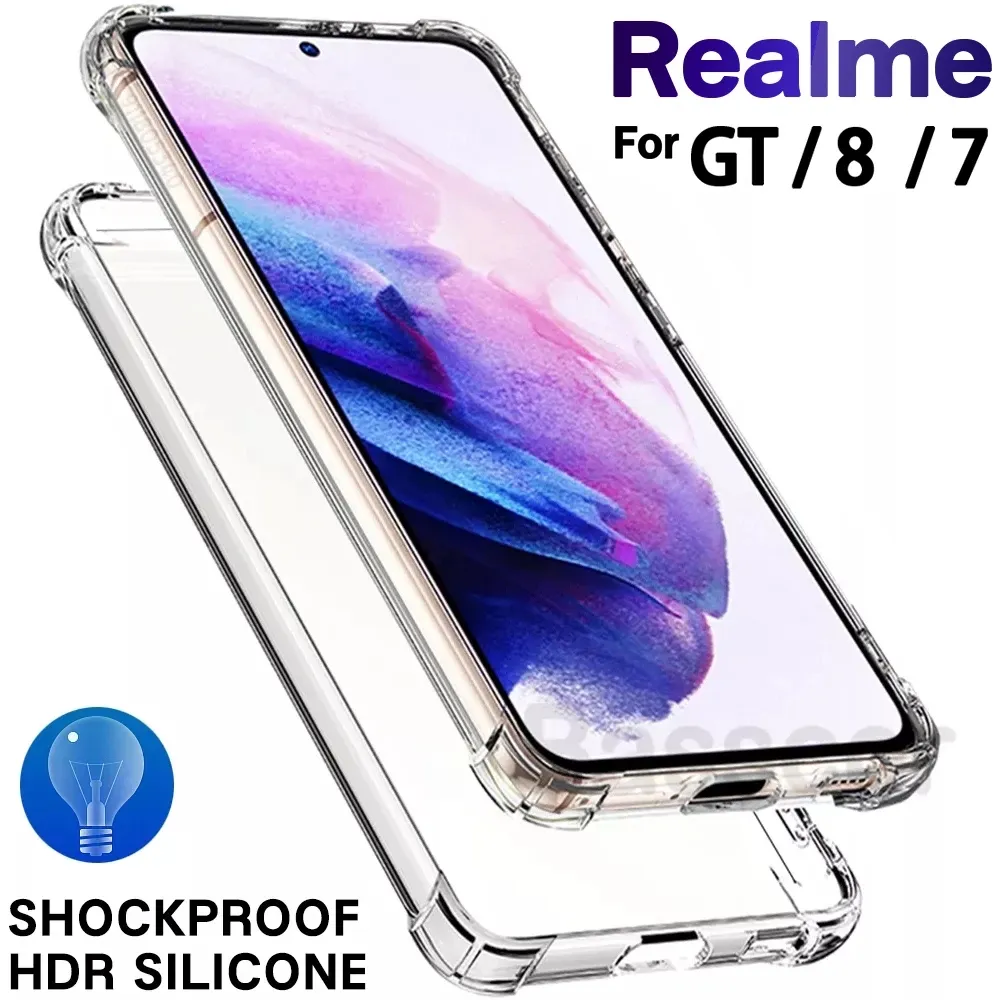 ⁦כיסוי סיליקון עם באמפרים ל Realme X2 Pro רילמי!⁩ – תמונה ⁦2⁩