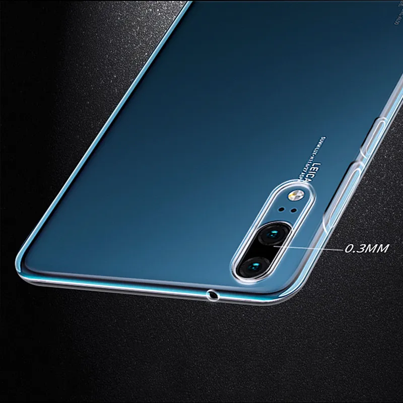 ⁦כיסוי סיליקון עם בולמי זעזועים בפינות ל HUAWEI Mate 30 Lite (וואווי)⁩ – תמונה ⁦4⁩