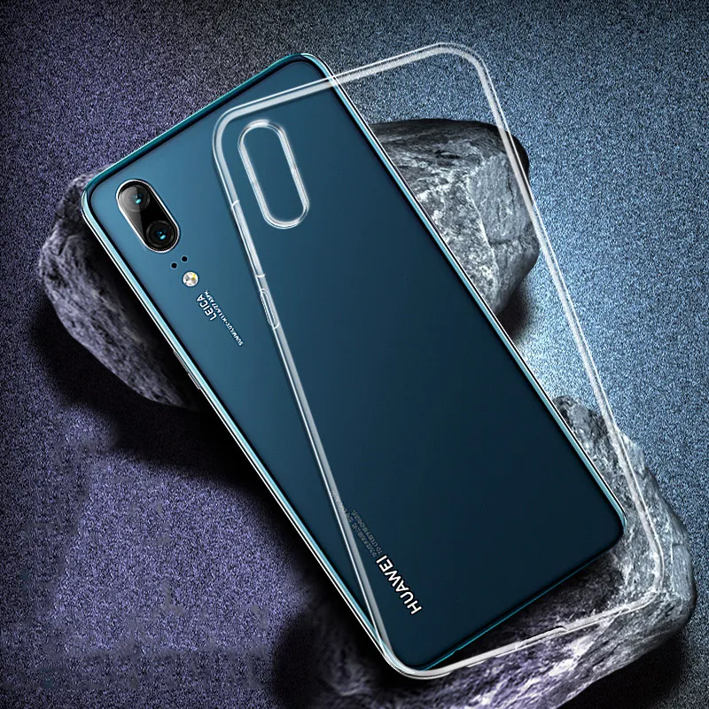 ⁦כיסוי סיליקון עם בולמי זעזועים בפינות ל HUAWEI Mate 30 Lite (וואווי)⁩ – תמונה ⁦2⁩