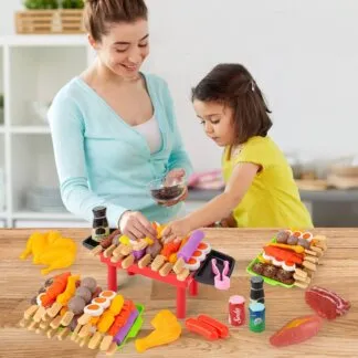 צעצועים לילדים | ערכת מנגל וברביקיו לילדים!