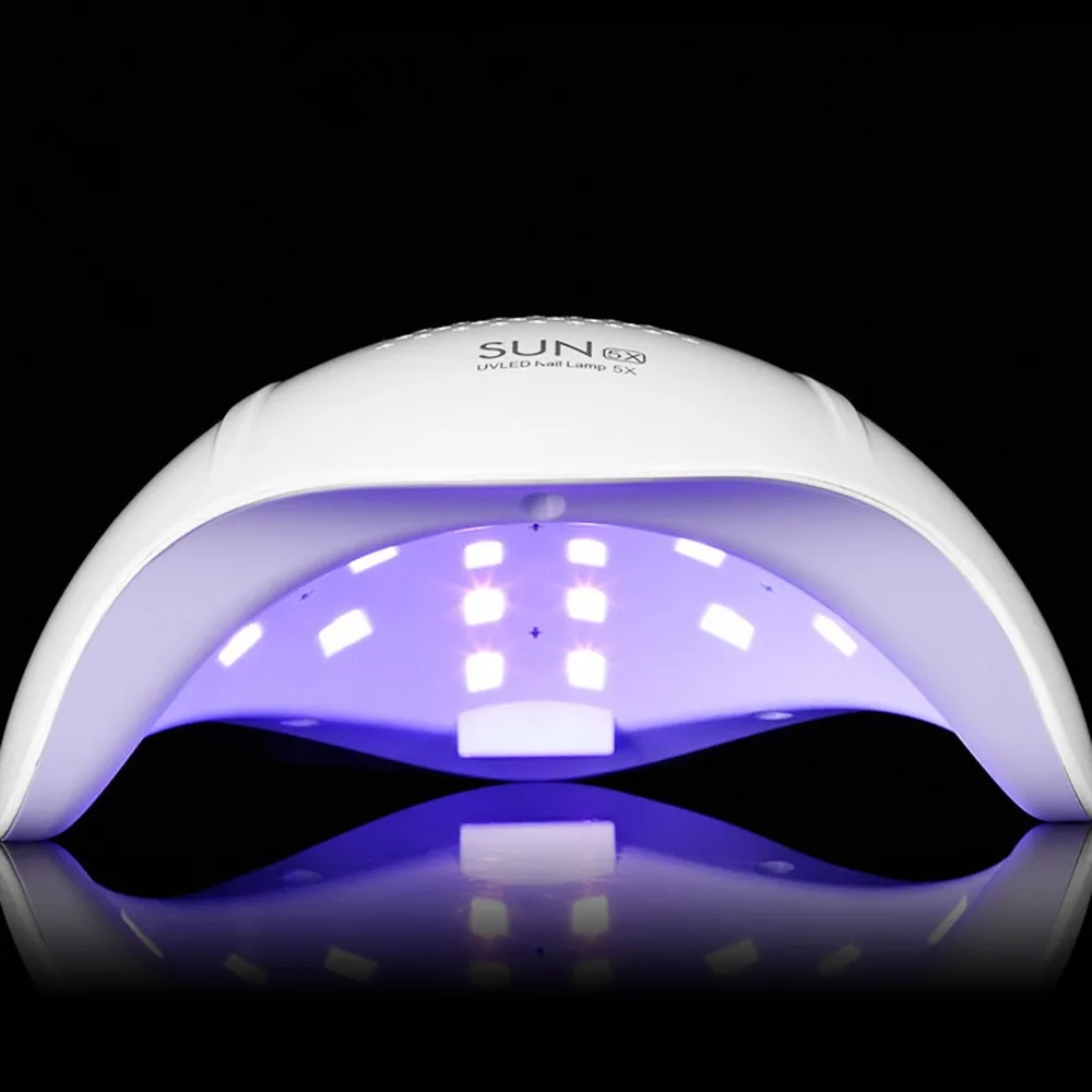 מכונה מקצועית לייבוש לק ג’ל SUN 5X מבית SUNUV – תמונה 6