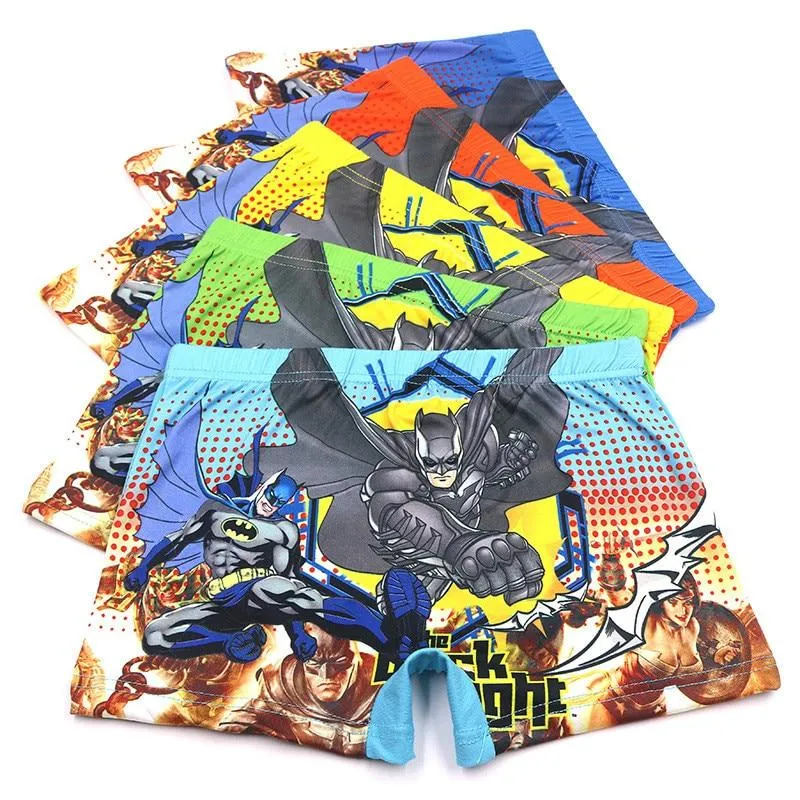 מארז 5 תחתוני בוקסר בנים באטמן BATMAN