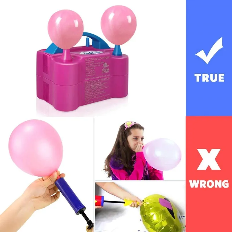 משאבה לניפוח בלונים חשמלית