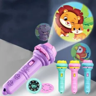 מקרן בצורת פנס לילדים