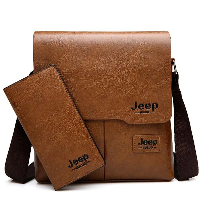 תיק צד לגבר – תיק עסקים לגבר עשוי מעור של חברת Jeep!