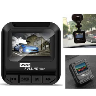 מצלמת וידאו איכותית לרכב HD 1080P זווית צילום רחבה וראיית לילה | שופצ'יפ