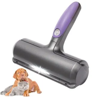 רולר חשמלי להסרת פרווה ושיערות מבדים FurDaddy
