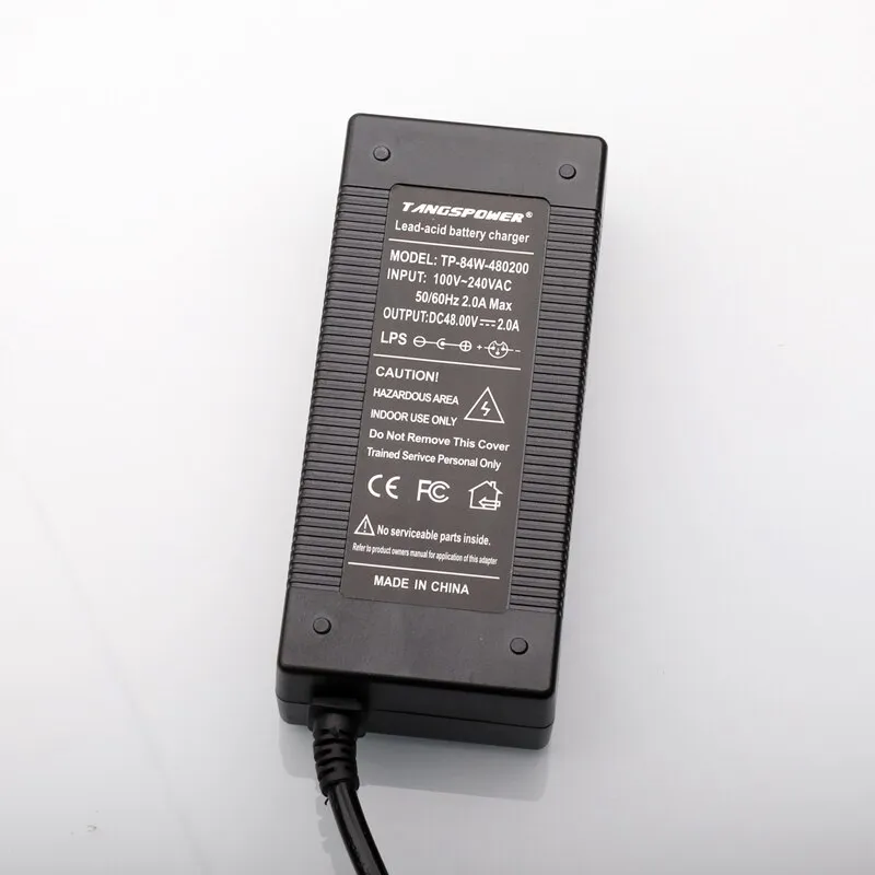 מטען לאופניים חשמליים 2A ,48V חיבור 3 פינים 18 מ"מ XLR – תמונה 3