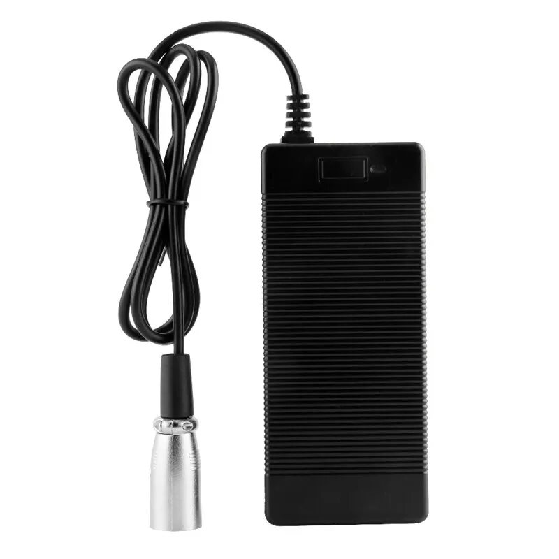 מטען לאופניים חשמליים 2A ,48V חיבור 3 פינים 18 מ"מ XLR – תמונה 4
