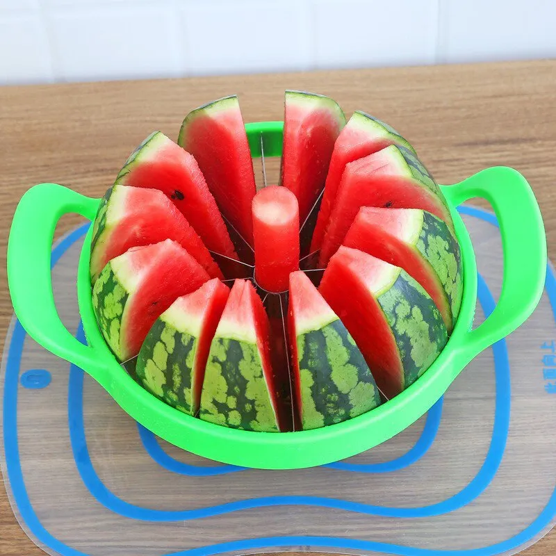 ⁦כלי לחיתוך אבטיח שלם בפעולה אחת⁩ – תמונה ⁦7⁩