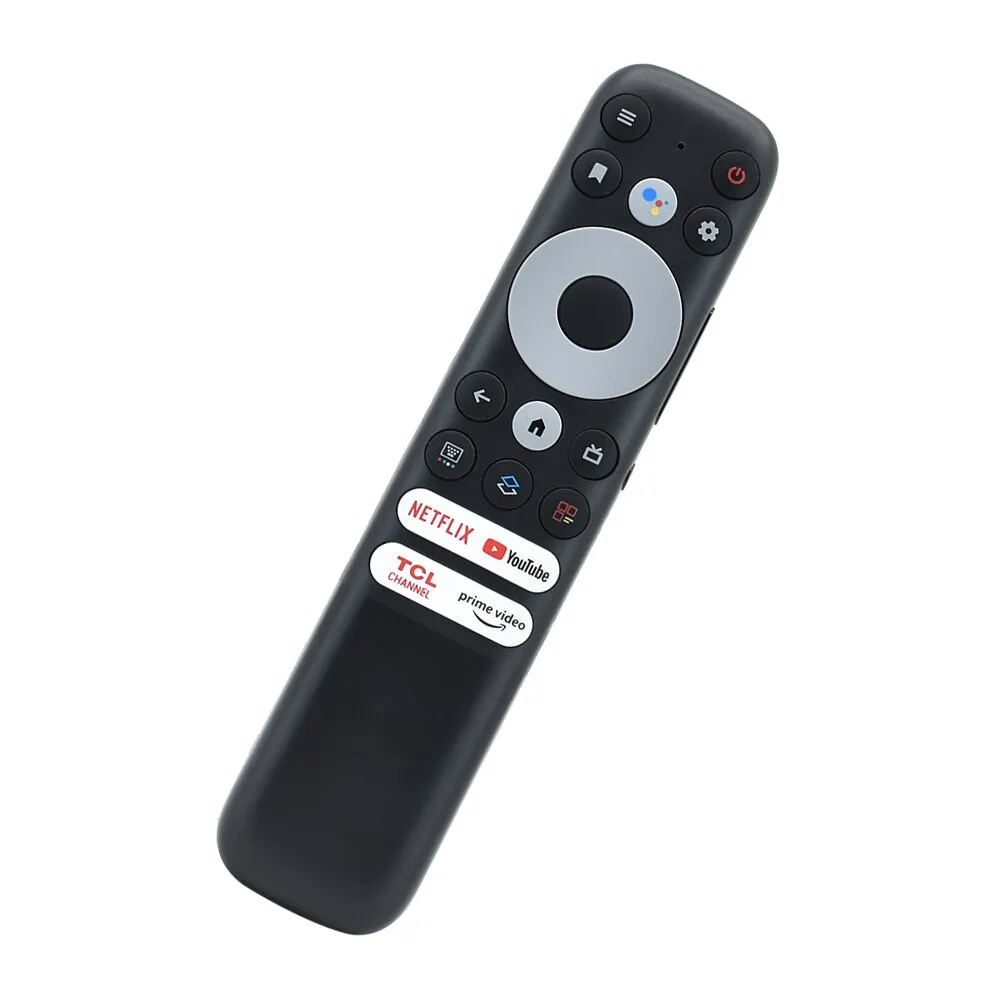 שלט מקורי לטלוויזיה טי סי אל TCL דגם RC902N FMR1 - כולל פונקציה קולית מיקרופון! – תמונה 3