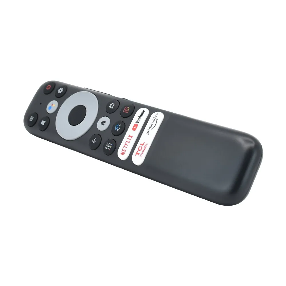 שלט מקורי לטלוויזיה טי סי אל TCL דגם RC902N FMR1 - כולל פונקציה קולית מיקרופון! – תמונה 5