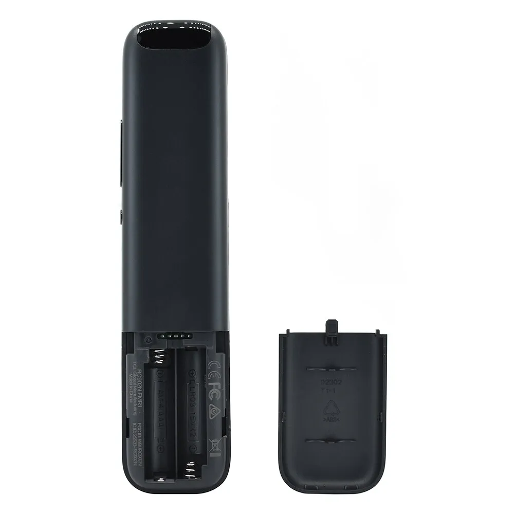 שלט מקורי לטלוויזיה טי סי אל TCL דגם RC902N FMR1 - כולל פונקציה קולית מיקרופון! – תמונה 4
