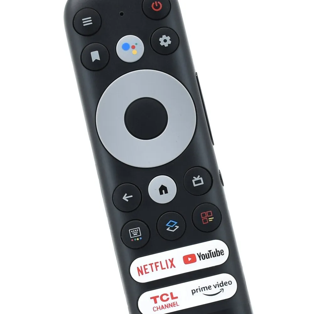 שלט מקורי לטלוויזיה טי סי אל TCL דגם RC902N FMR1 - כולל פונקציה קולית מיקרופון! – תמונה 6