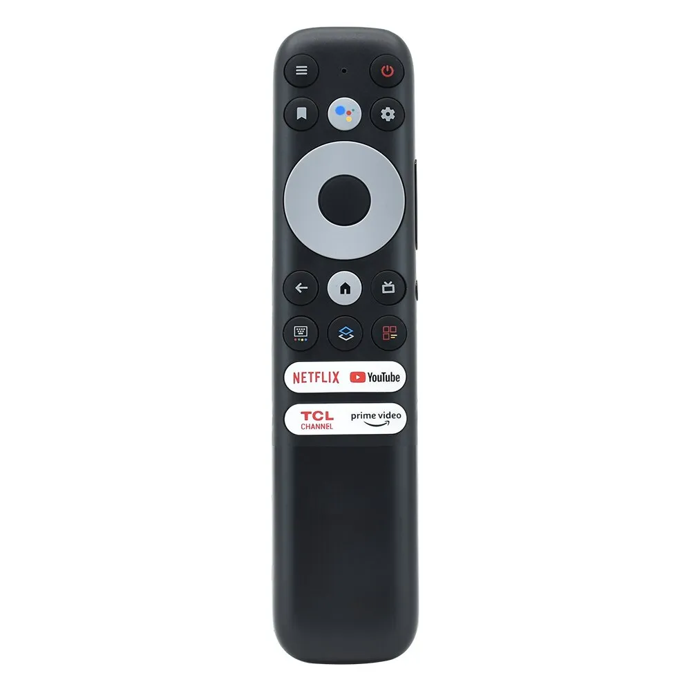 שלט מקורי לטלוויזיה טי סי אל TCL דגם RC902N FMR1 - כולל פונקציה קולית מיקרופון!