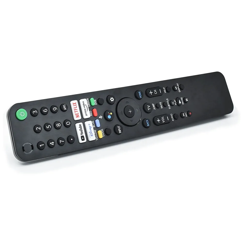 ⁦שלט רחוק קולי חכם לטלוויזיה סוני Sony דגם RMF-TX520U – כולל פונקציה קולית מיקרופון!⁩ – תמונה ⁦5⁩