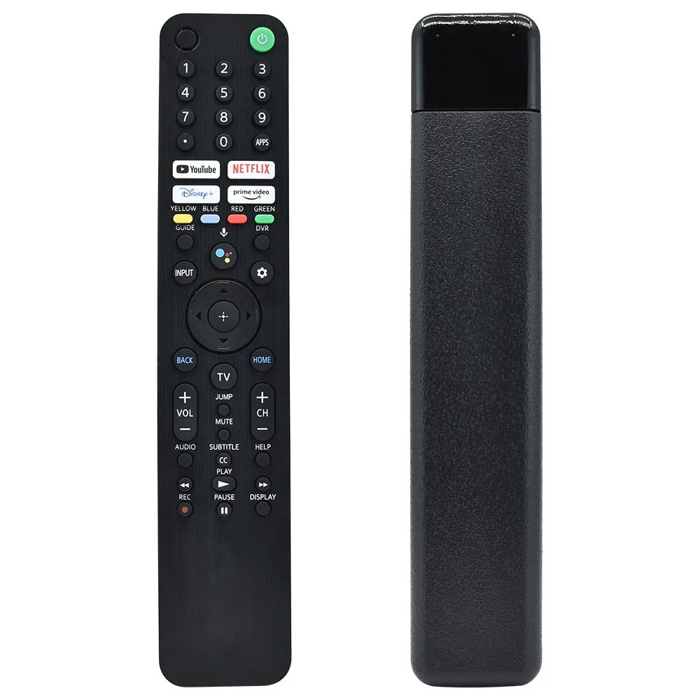 ⁦שלט רחוק קולי חכם לטלוויזיה סוני Sony דגם RMF-TX520U – כולל פונקציה קולית מיקרופון!⁩ – תמונה ⁦6⁩