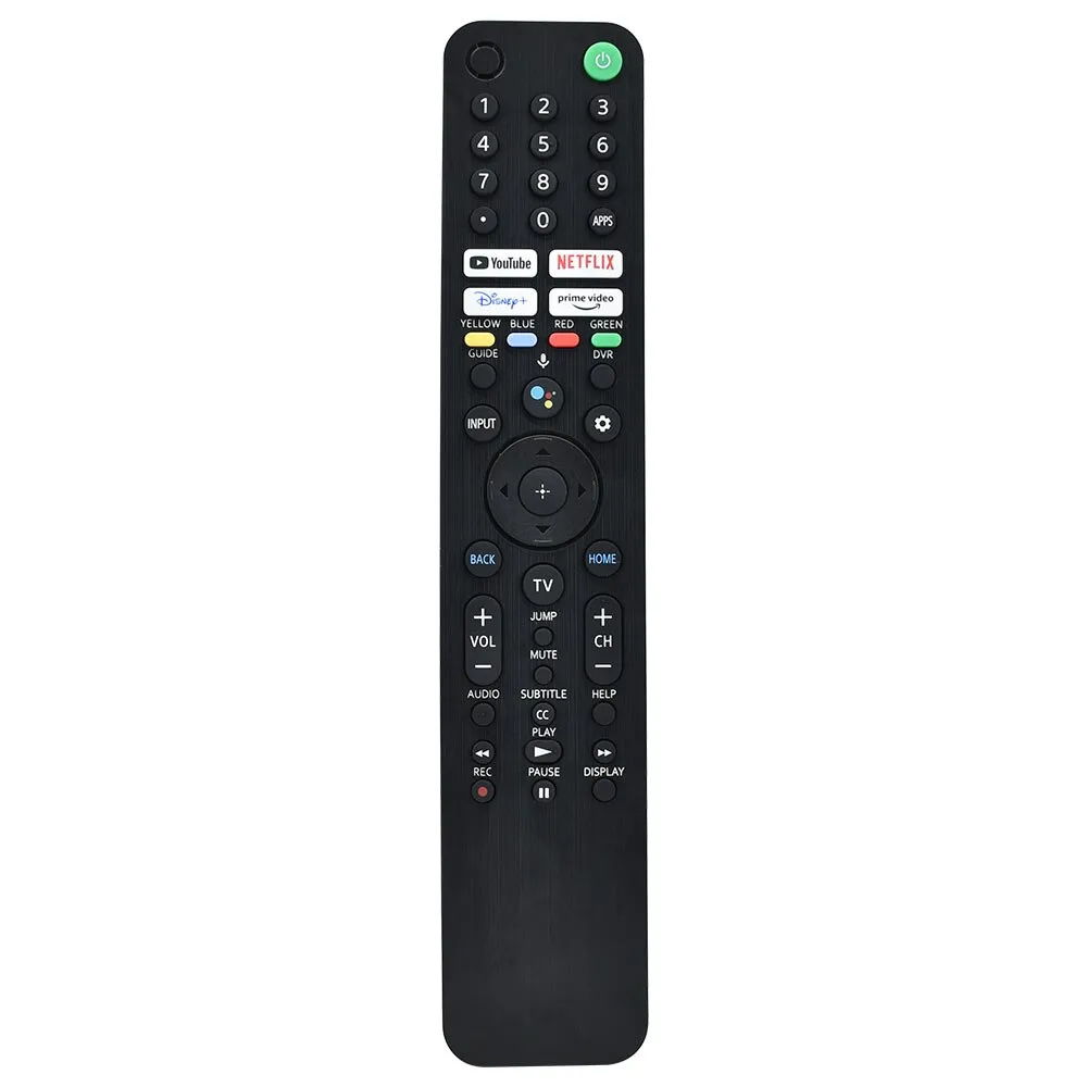 שלט רחוק קולי חכם לטלוויזיה סוני Sony דגם RMF-TX520U – כולל פונקציה קולית מיקרופון!