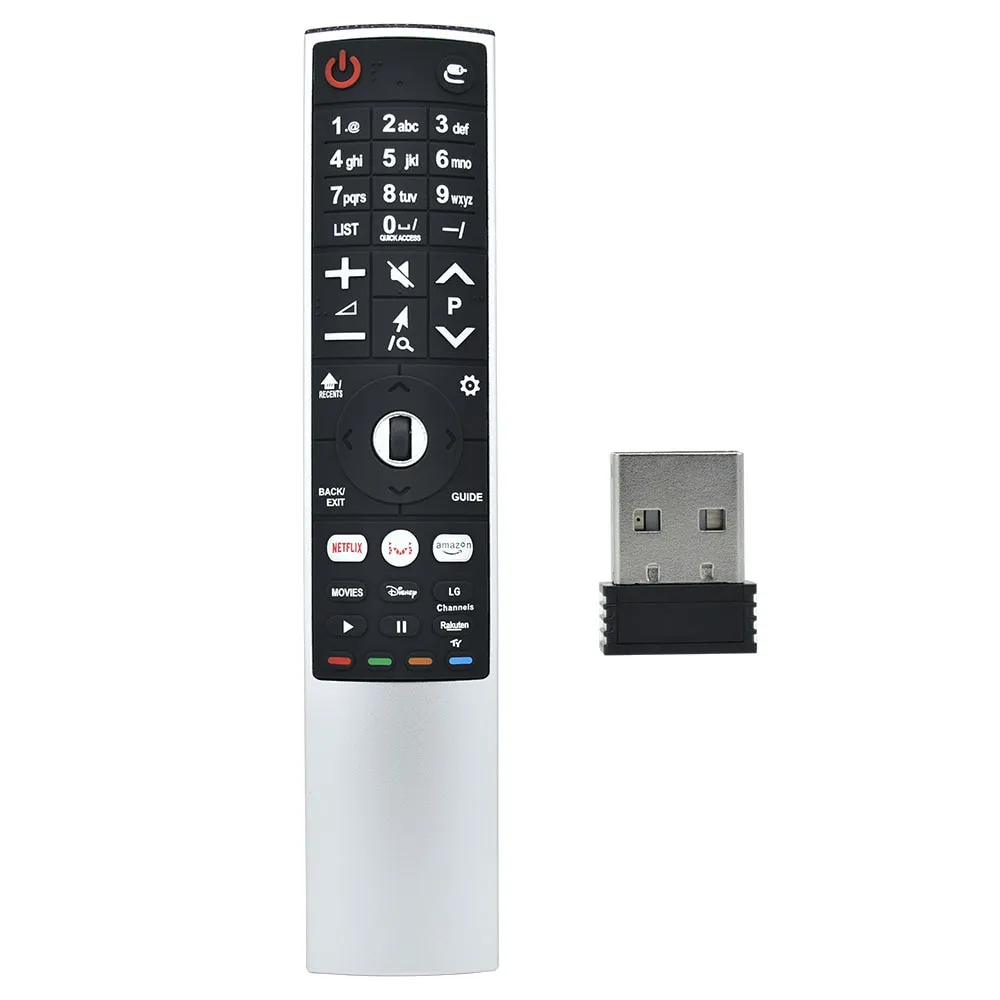 שלט רחוק אוניברסלי לטלוויזיות חכמות אל ג’י +LG Smart TV AN-MR700