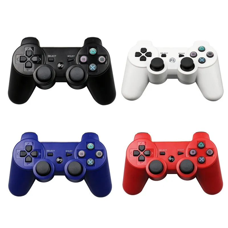 שלט אלחוטי תואם כמקורי לסוני פלייסטיישן 3 PS3 – תמונה 4