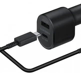 מטען כפול לרכב Samsung 45W+15W סמסונג