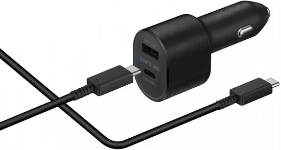 מטען כפול לרכב Samsung 45W+15W סמסונג