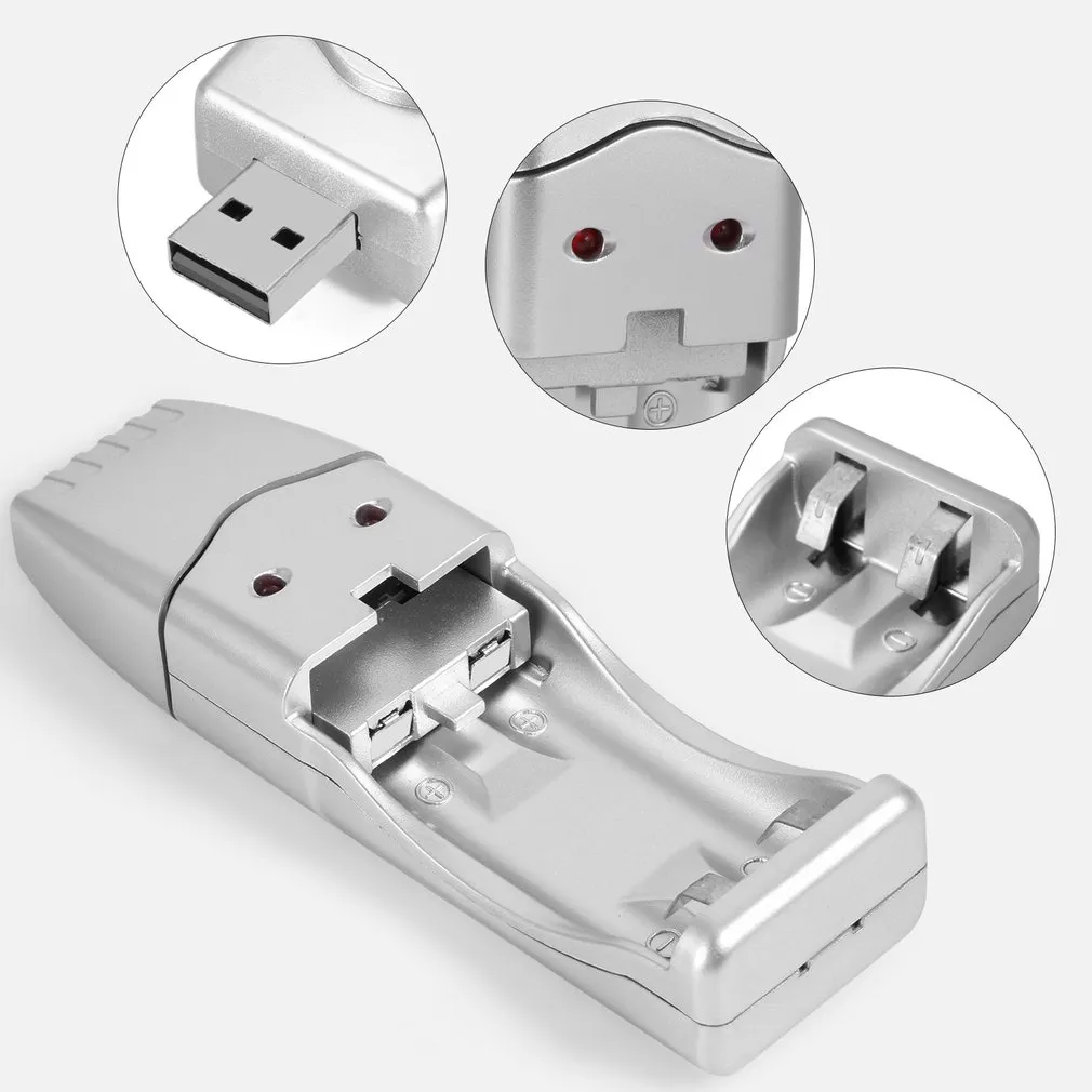 ⁦מטען סוללות AA (אצבע)ו-AAA דרך USB⁩ – תמונה ⁦6⁩