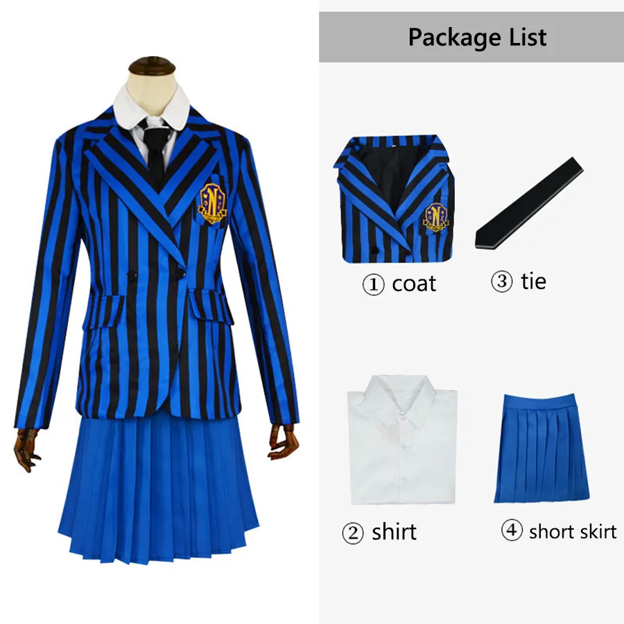 blue suit (A)