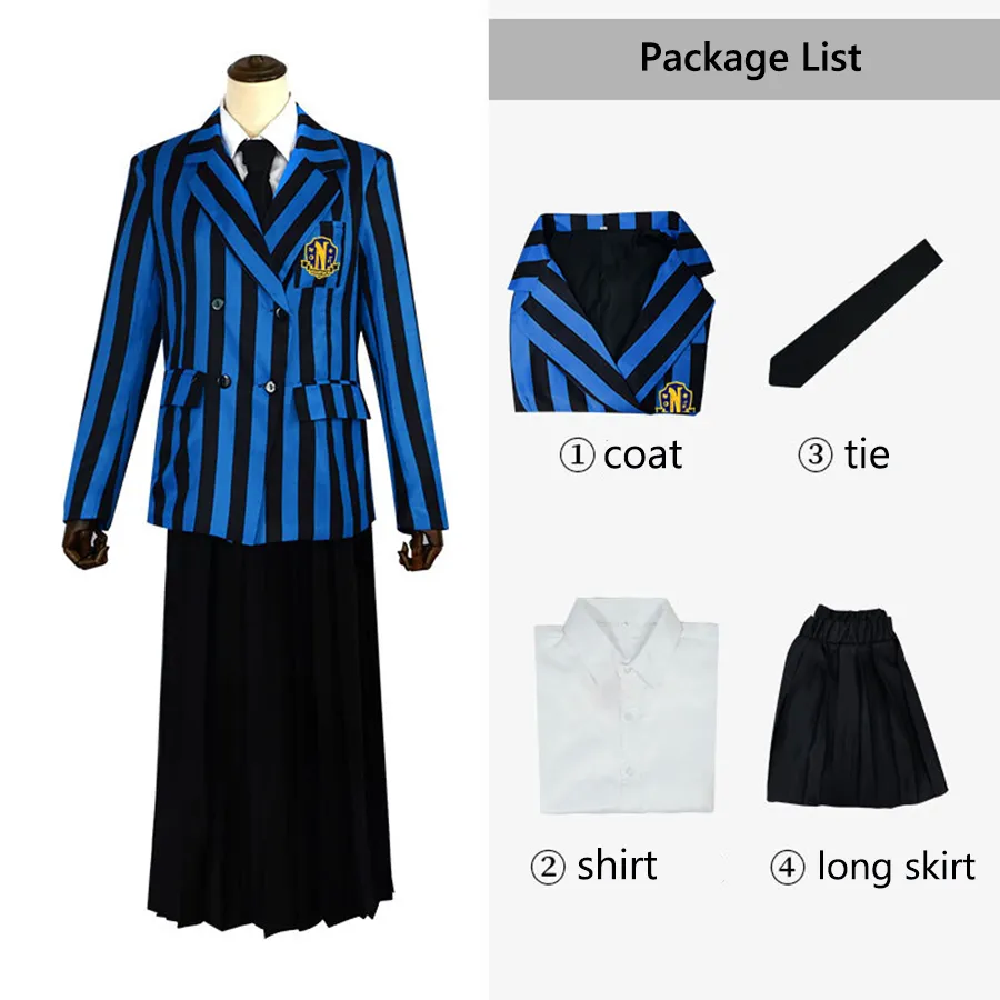 blue suit (B)