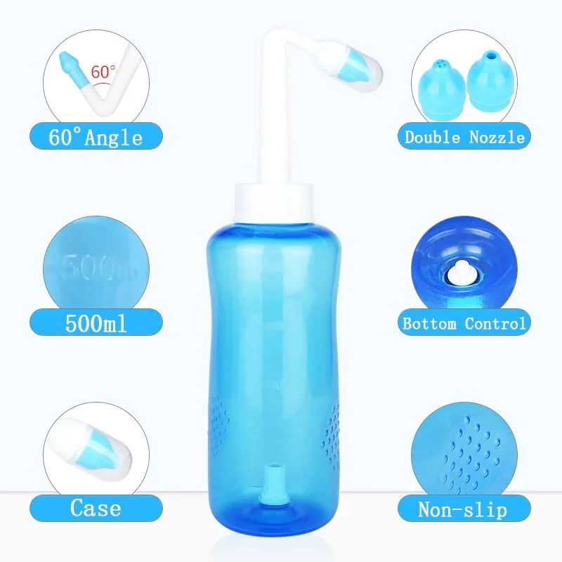 ⁦נטי פוט – מכשיר לשטיפת סינוסים וניקוי האף⁩ – תמונה ⁦5⁩