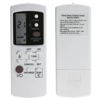 שלט רחוק למזגנים Hemilton ZM9200 המילטון