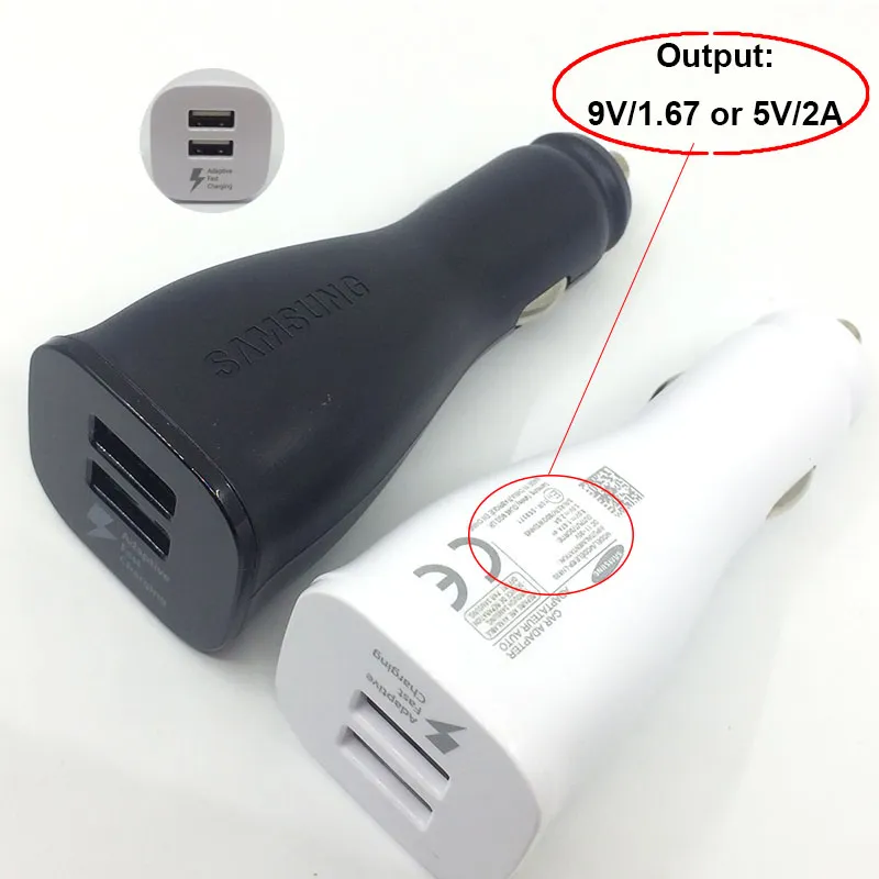 ⁦מטען רכב SAMSUNG TYPE C מקורי כולל 2 יציאות⁩ – תמונה ⁦5⁩