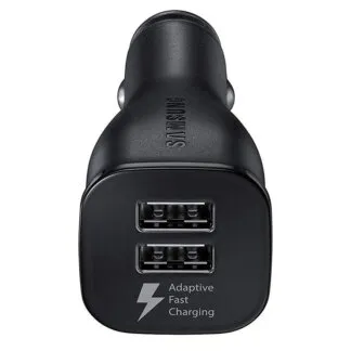 מטען מהיר לרכב כפול סמסונג גלקסי מקורי Samsung 15W 9V