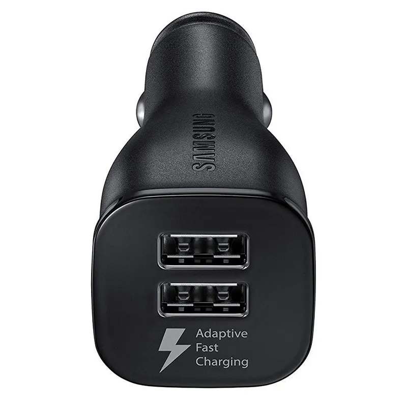 מטען מהיר לרכב כפול סמסונג גלקסי מקורי Samsung 15W 9V