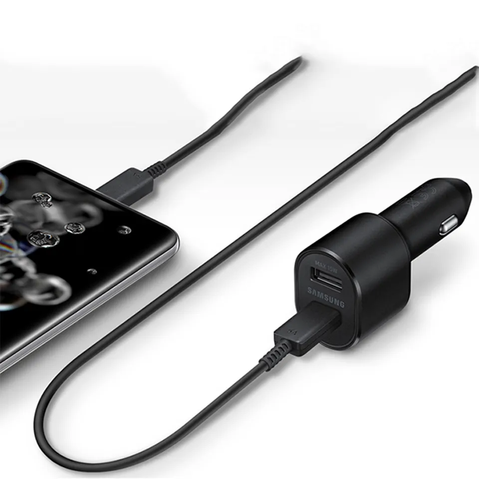 מטען כפול לרכב Samsung 45W+15W סמסונג – תמונה 6