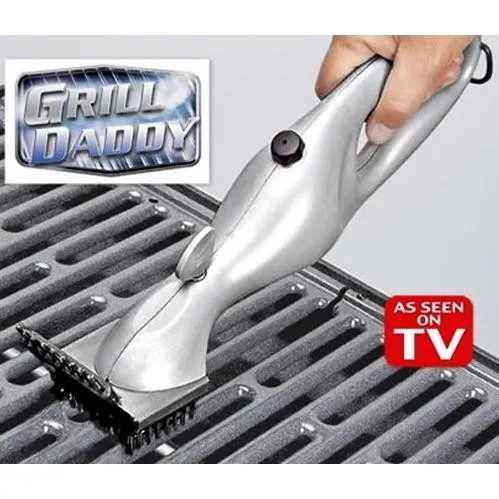 מברשת הפלא לניקוי גריל / מנגל Grill Daddy