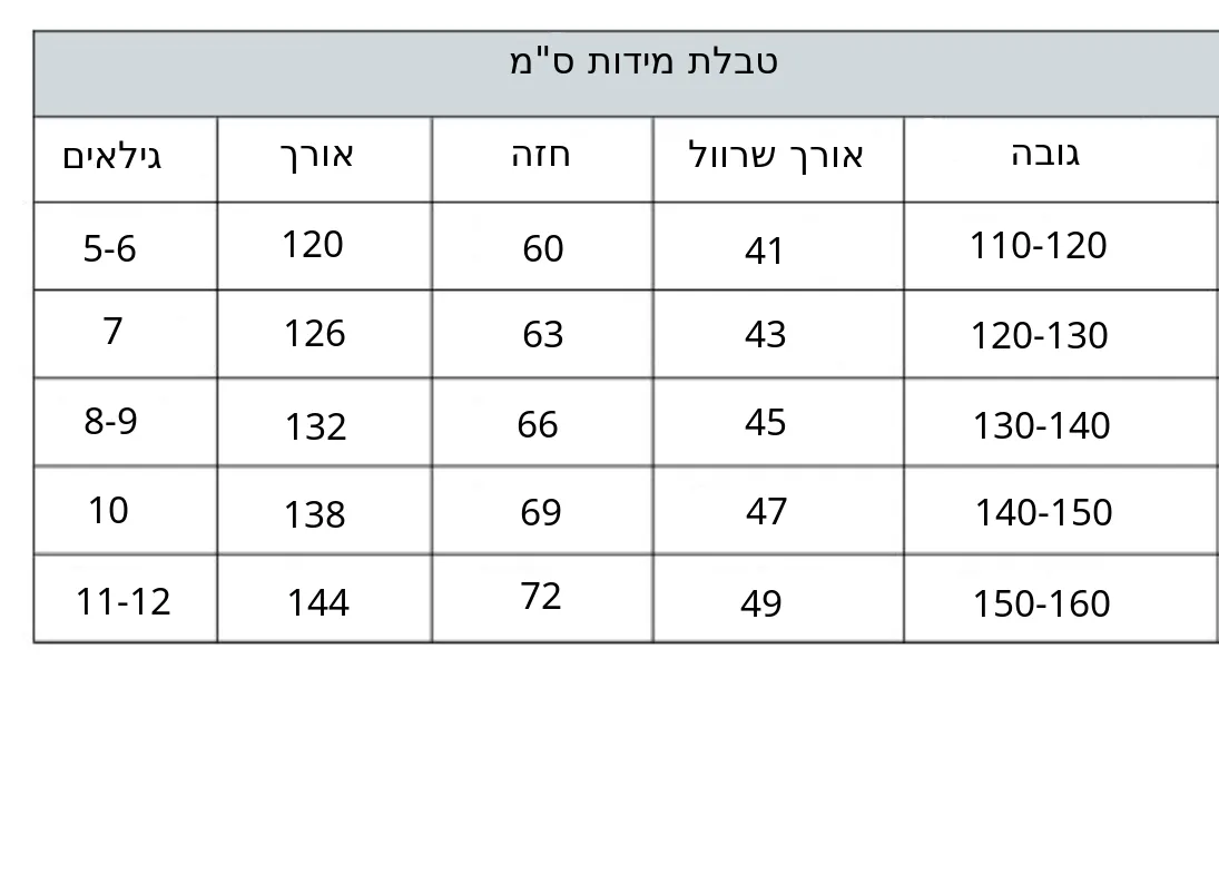 תחפושת קונג פו פנדה לילדים | תחפושת לפורים