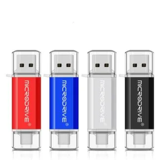 דיסק און קי יציאת Type-C ו USB לטלפון הנייד