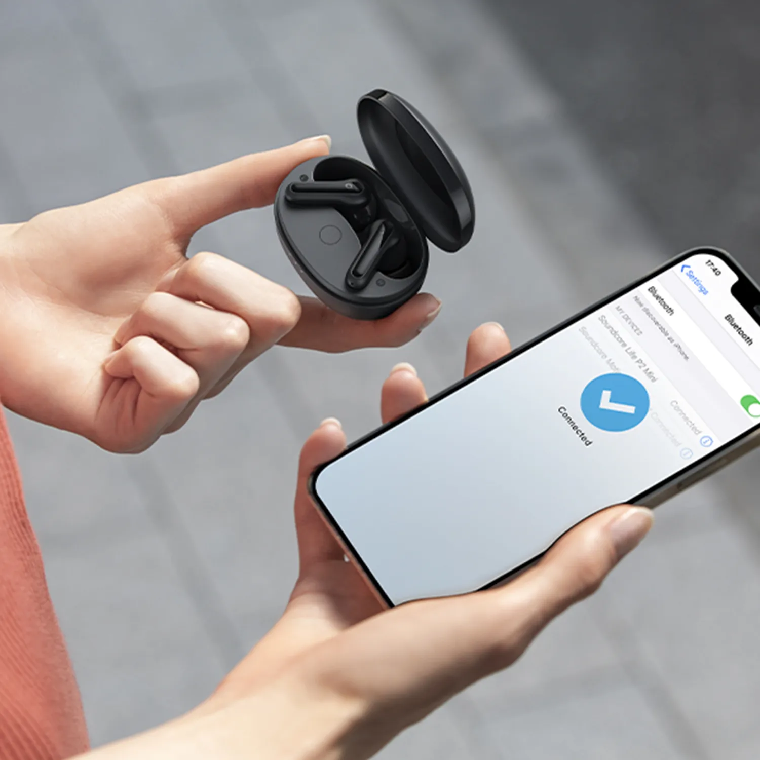 אוזניות אלחוטיות TWS Anker soundcore life P2 mini אוזניות אלחוטיות TWS Anker soundcore life P2 mini
