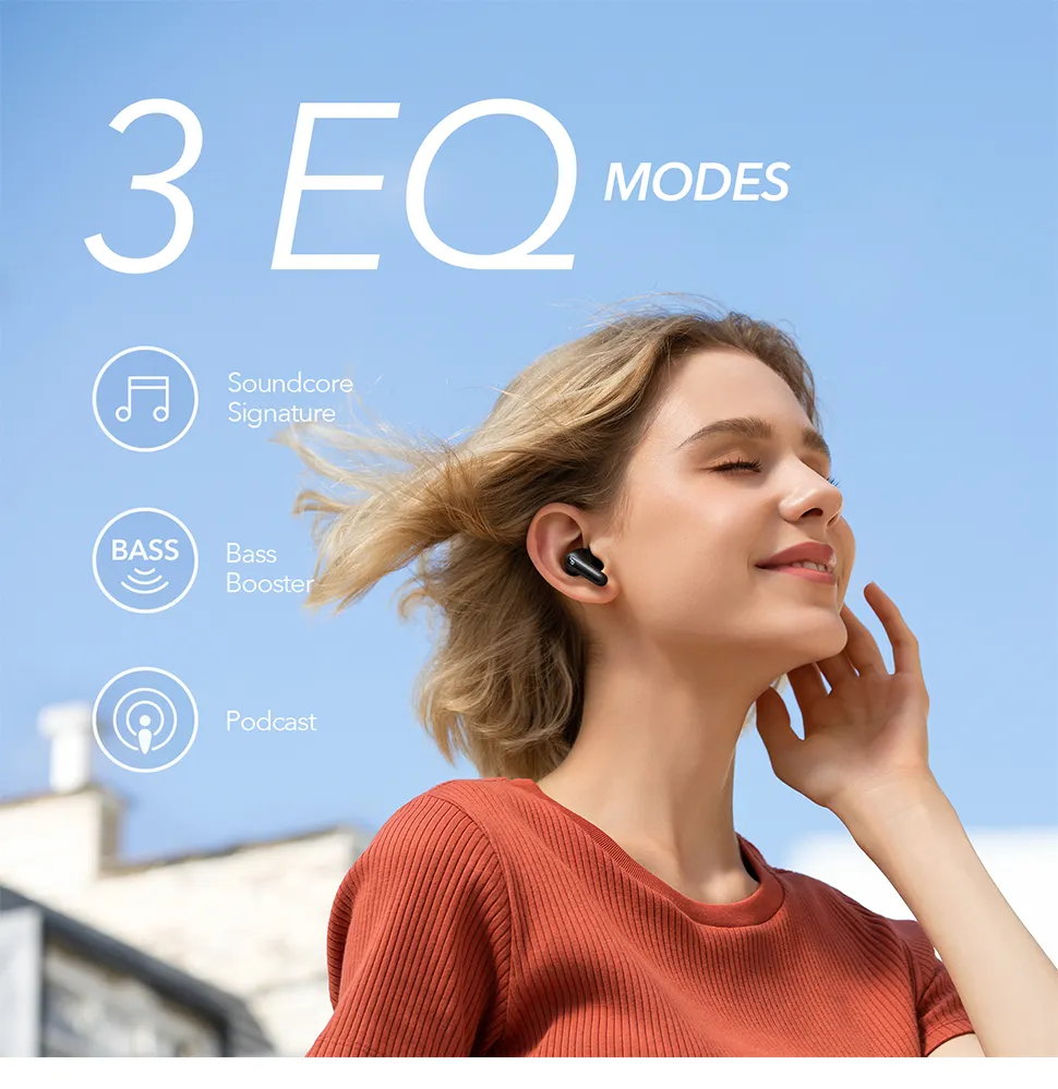 אוזניות אלחוטיות TWS Anker soundcore life P2 mini אוזניות אלחוטיות TWS Anker soundcore life P2 mini