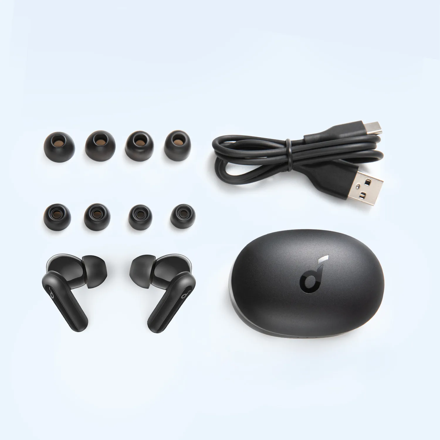אוזניות אלחוטיות TWS Anker soundcore life P2 mini אוזניות אלחוטיות TWS Anker soundcore life P2 mini