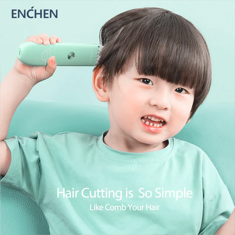 ⁦מכונת תספורת לילדים ותינוקות ENCHEN YOYO⁩ – תמונה ⁦2⁩